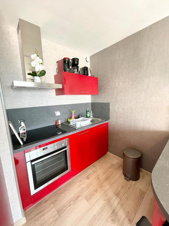 Bel Appartement Neuf Hyper Cosy Vue Mer 180 Ploemeur Exterior photo