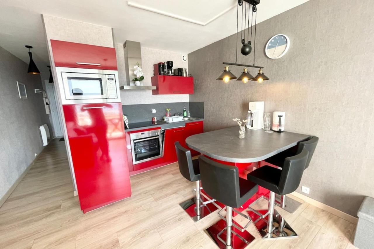 Bel Appartement Neuf Hyper Cosy Vue Mer 180 Ploemeur Exterior photo