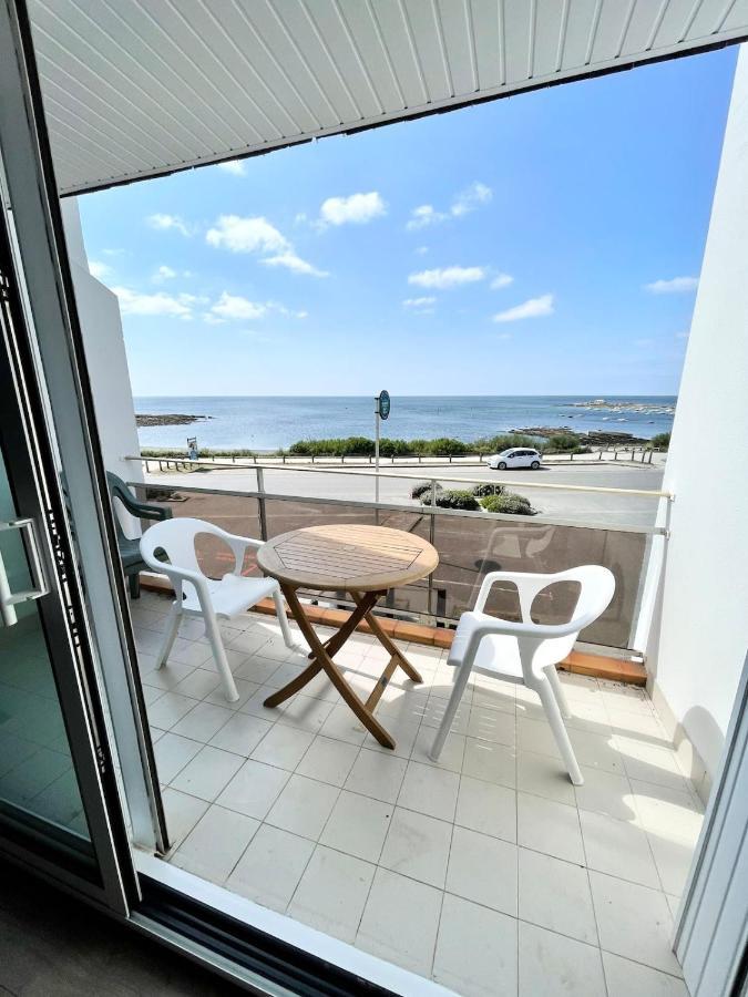 Bel Appartement Neuf Hyper Cosy Vue Mer 180 Ploemeur Exterior photo