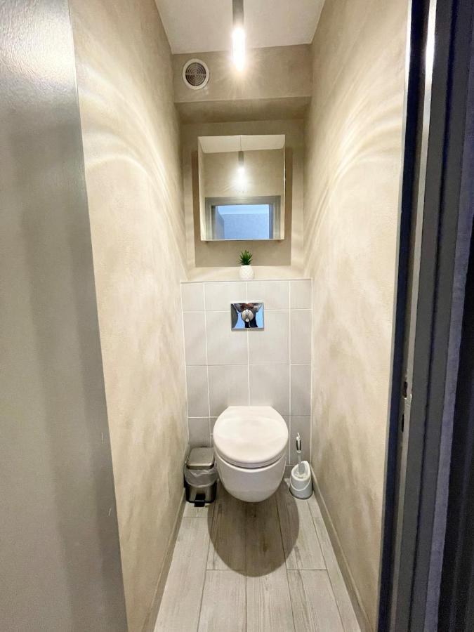 Bel Appartement Neuf Hyper Cosy Vue Mer 180 Ploemeur Exterior photo