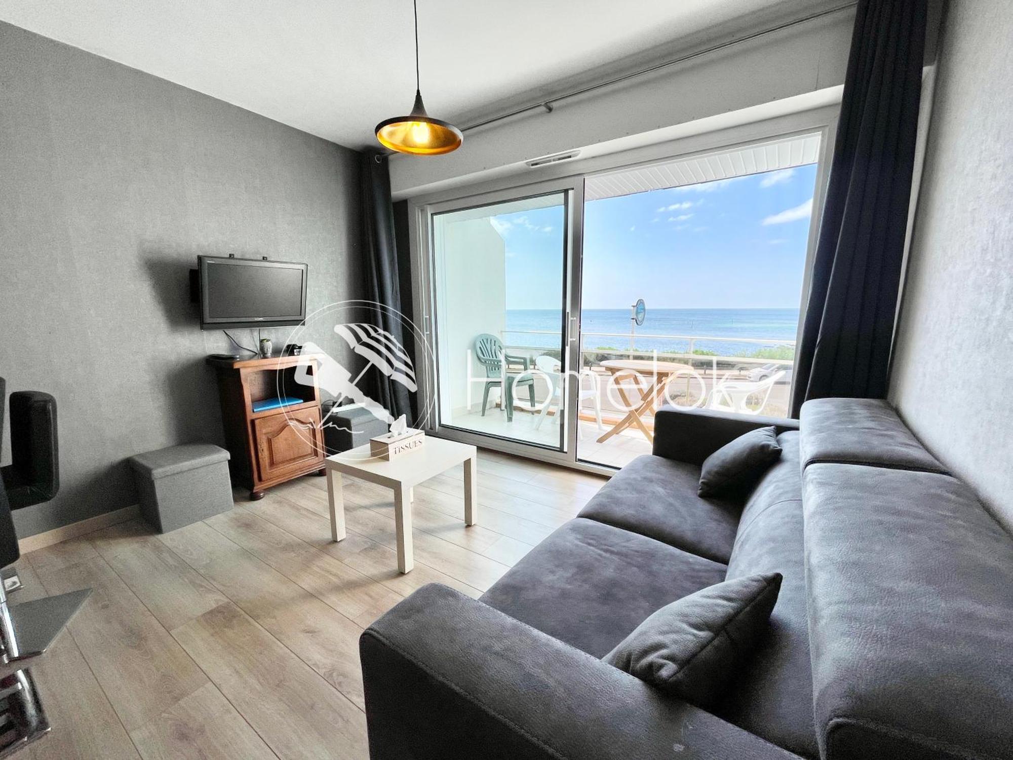 Bel Appartement Neuf Hyper Cosy Vue Mer 180 Ploemeur Exterior photo